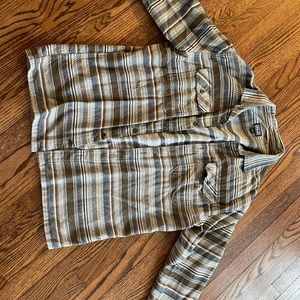 Men’s Patagonia flannel large